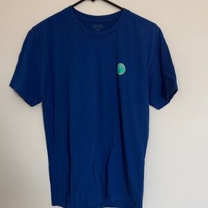 Lax So Hard Men's Royal Blue Short-Sleeve Logo T-Shirt